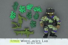 Delta Team Don 100% Complete Teenage Mutant Ninja Turtle TMNT 1992 Playmates