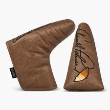 PRG Golf Arnold Palmer Enterprises Genuine Tuscany Leather Blade Putter Cover