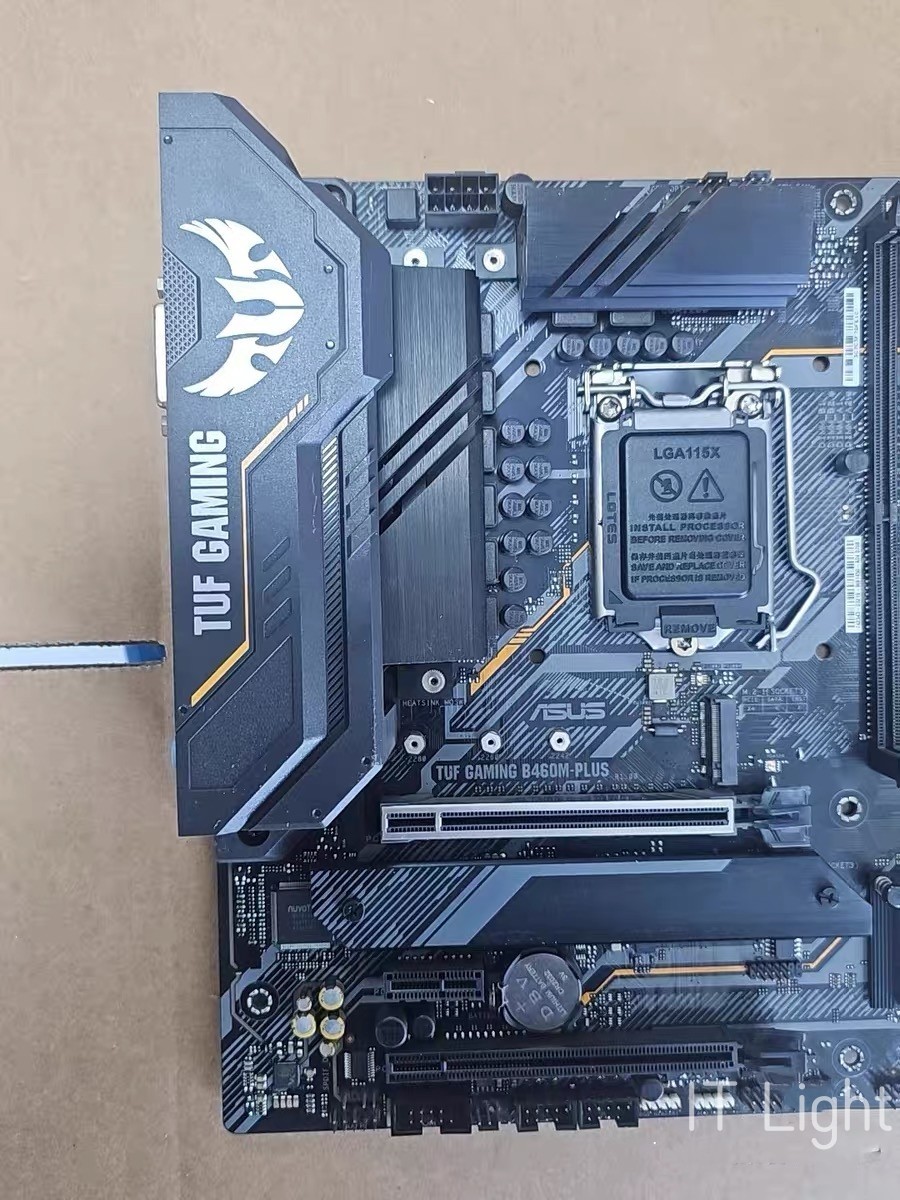 ASUS TUF GAMING B460M-PLUS Motherboard LGA 1200 Intel B460 10Th