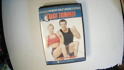 Power Half Hour Thigh Trimmer DVD 2004 Tony Horton Workout Fitness