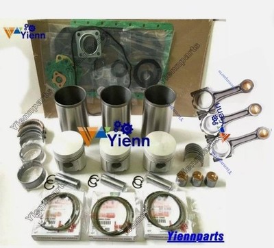3D84-1 3T84HL 3T84HLE Rod Overhaul Rebuild Kit For Yanmar Engine Repair Parts