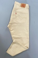 Levi's 501 Vintage Classic Straight Button Fly Denim Jeans. Actual 36X27. Read.