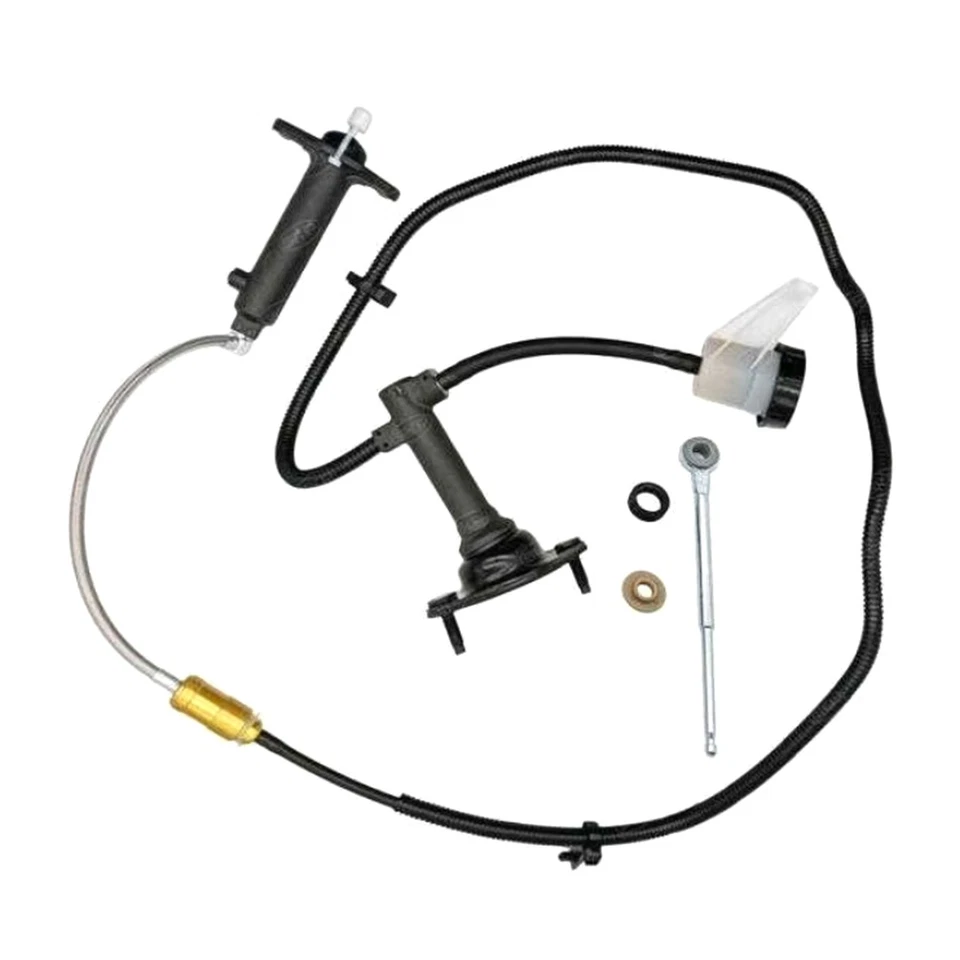 Conjunto de cilindro maestro y esclavo de embrague para Dodge Ram 1500 2500 3500 2000-2003 Foto 2 de 2