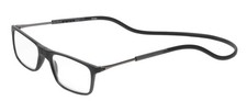 Calabria SP02 Snap Magnetic Reading Glasses Blue Light Black Men Women Adjustabl
