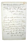 CIVIL WAR TELEGRAM PH&B RR  STATIONARY, SALISBURY, MD to Capt. SMITH IND. CAV.