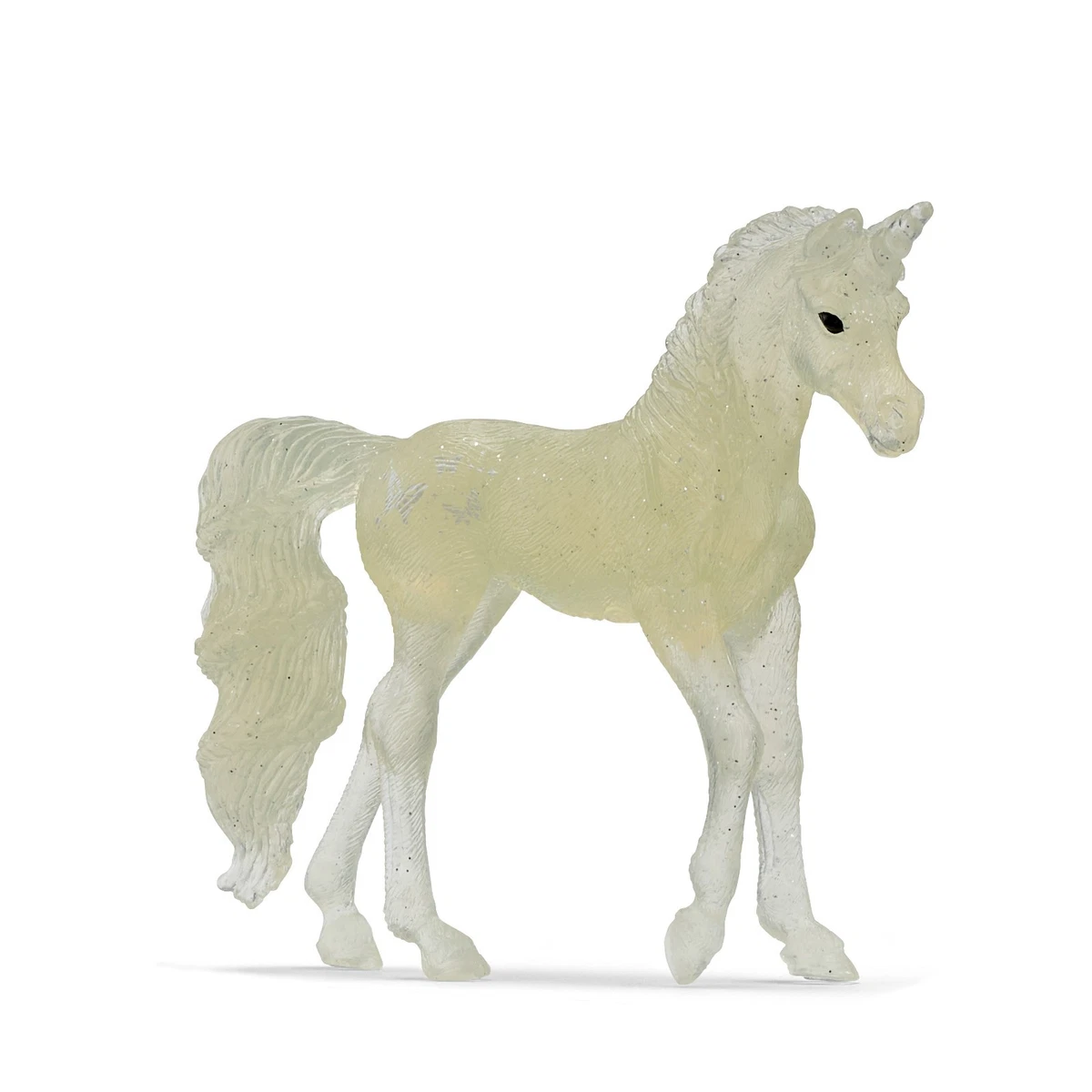 Figura De Unicornio Pegaso Joya De Schleich – Potro De Juguete Pintado A Mano, Realista Y Mágico, Ideal Para Coleccionistas Y Juegos De Imaginación