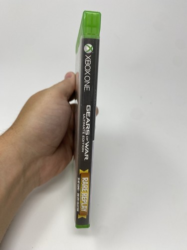Gears Of War Ultimate Edition & Rare Replay Xbox One Game & Case - Picture 4 of 12
