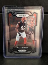 2023 Panini Prizm #320 Myles Murphy Rookie RC Bengals 