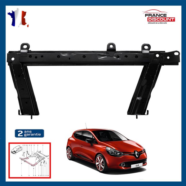 Partsline StüTzbalken KüHler FüR Renault Clio IV Vorne 622105747R Schwarz-image
