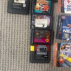 Sega Dreamcast And Genesis Console and 28 Game Bundle Lot Sonic Adventure