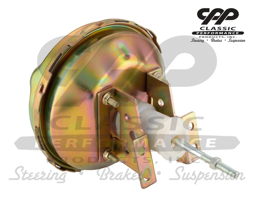 Chevy Nova Pontiac Ventura X 1968 1974 carrocería 9" dorado potenciador de freno Foto 3 de 4