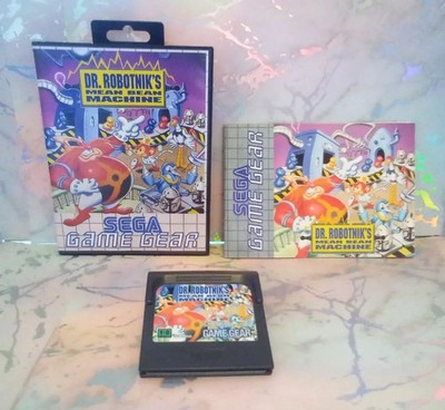   Sega Game Gear DR Robotnik's Mean Bean Machine  