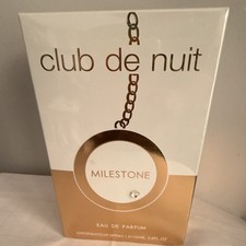 Armaf Club De Nuit Milestone Eau de Parfum Spray 3.6 fl oz Citrus Scent
