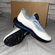 ECCO M Golf BIOM C5 GORE-TEX Lace Up Golf Trainers White EU 45
