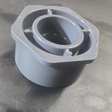 SPEARS PVC Pipe Reducer Adapter 6 inch x 3 inch SP x INSP Made in USA 837-530