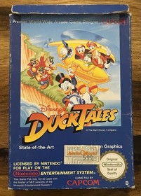 Disney's DuckTales - NES | Komplett | PAL | Guter Zustand