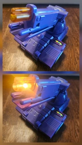 Vintage 1986 Hasbro Takara Transformers G1 Bases Trypticon Brunt Tank Works