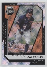 2021 Panini Elite Extra Edition Prime Numbers A 158/185 Cal Conley #126 0lt3