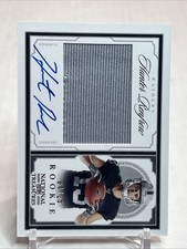 2019 National Treasures Hunter Renfrow Rookie Patch Auto CRS-HR 04/25
