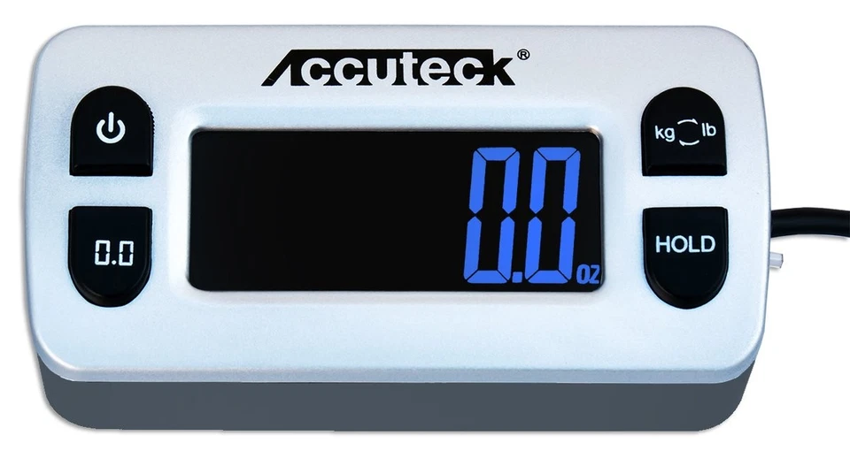 Accuteck Shippro 110Lbs Digital Postal Scale With Large Backlit Display - Image 2 of 4