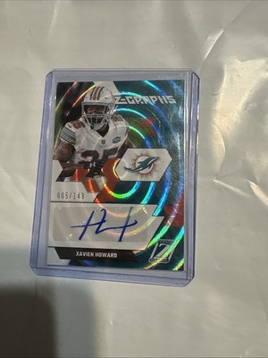 2021 Panini Zenith - Z-Graphs Xavien Howard #ZG-XH /149 Auto