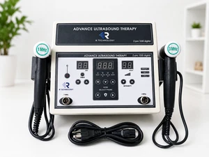 1 & 3 MHZ Ultrasound Therapy Machine Z-Pro 1300