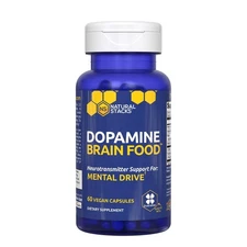 NATURAL STACKS Dopamine Brain Food -Dopamine Supplement for Focus & Mental Drive