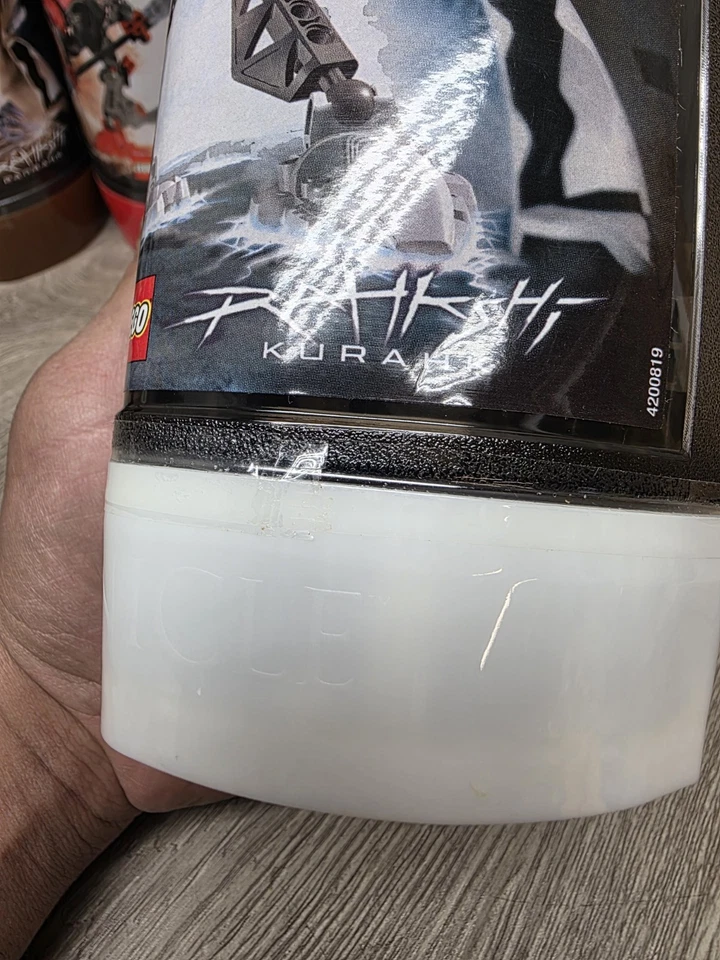 Lego Bionicle Set Of 6 Sealed Rahkshi 8587 8588 8589  Two 8591 8592 NIB READ!! - Image 3 of 4