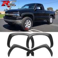 Fit 99-06 Chevy Silveradogmc Sierra Oe Style Fender Flares Wheel Cover Pp 4pcs