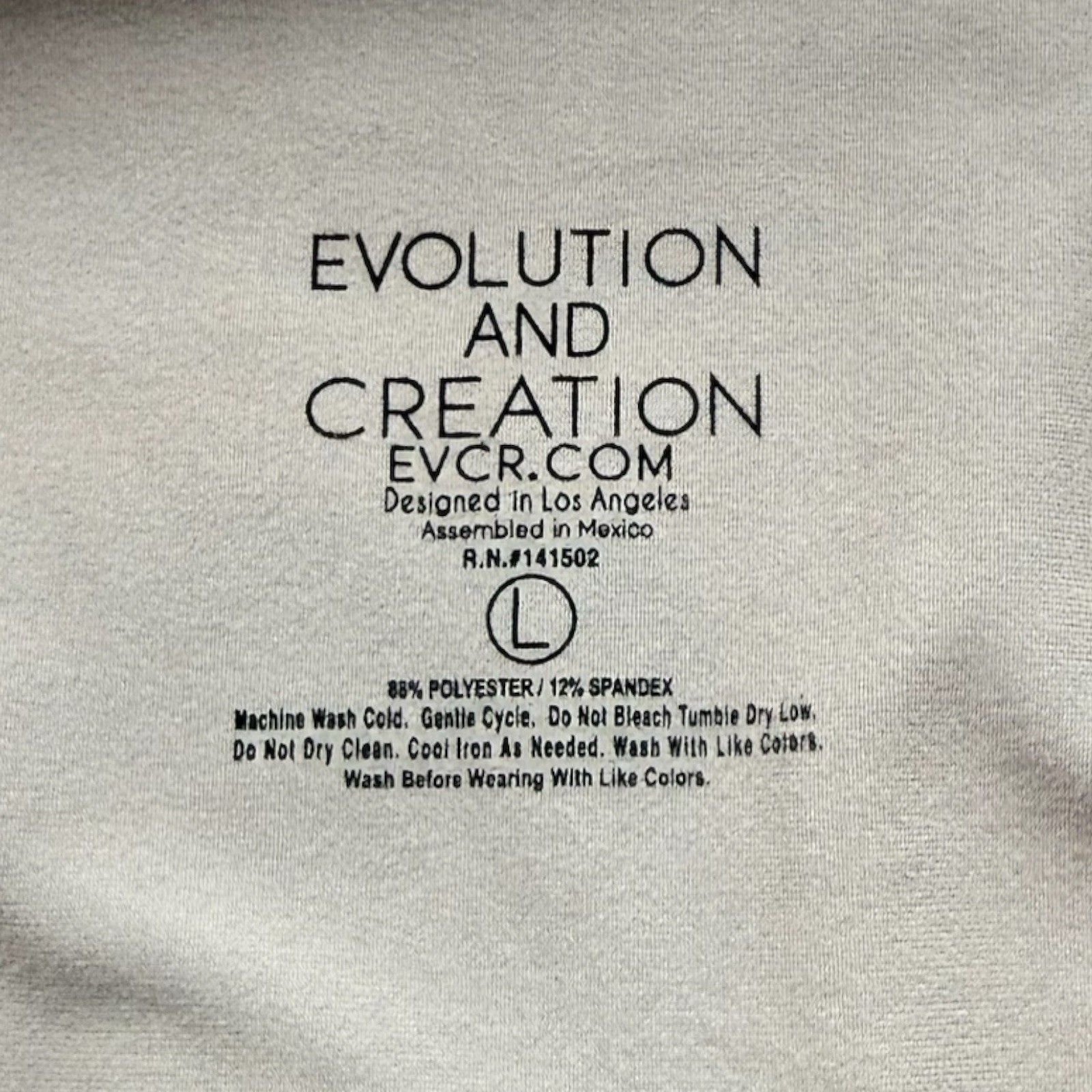 EVCR Evolution & Creation Beige Crossover Waist L… - image 3