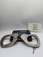 Smith  Wesson M-110 Handcuffs Serial s may Vary. W/Keys SPB JA-360106
