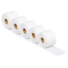 5ROLLS Continuous Paper Label 2 1/4" x 250' for Dymo 30270 LabelWriter 400 450