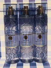 3PK Bath  Body Works Salted Shorelines Fragrance Body Mist Spray 8oz NEW