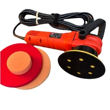 Griot's Garage 6" Random Orbital Polisher Grinder/Sander w/ Pads - USED ONCE
