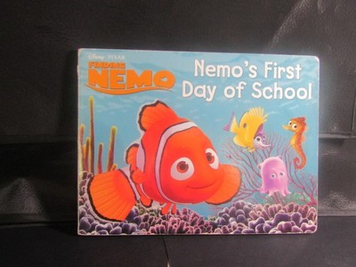 Disney Pixar Finding Nemo - Nemo's First Day Of School, 2006 Boardbook (016-6)