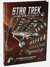 Star Trek Adventures Utopia Planitia Starfleet Sourcebook