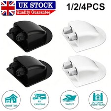 Dual Cable Entry Gland Wire Box Solar Panel Roof Motorhome Camper Waterproof UK