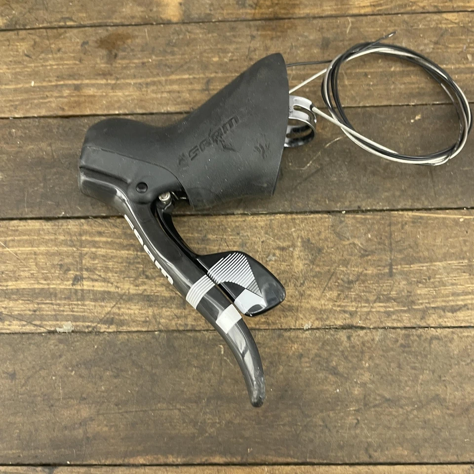 SRAM Force DoubleTap Shifter Left Lever Road Bike Speed Carbon Brifter Double - Image 3 of 4