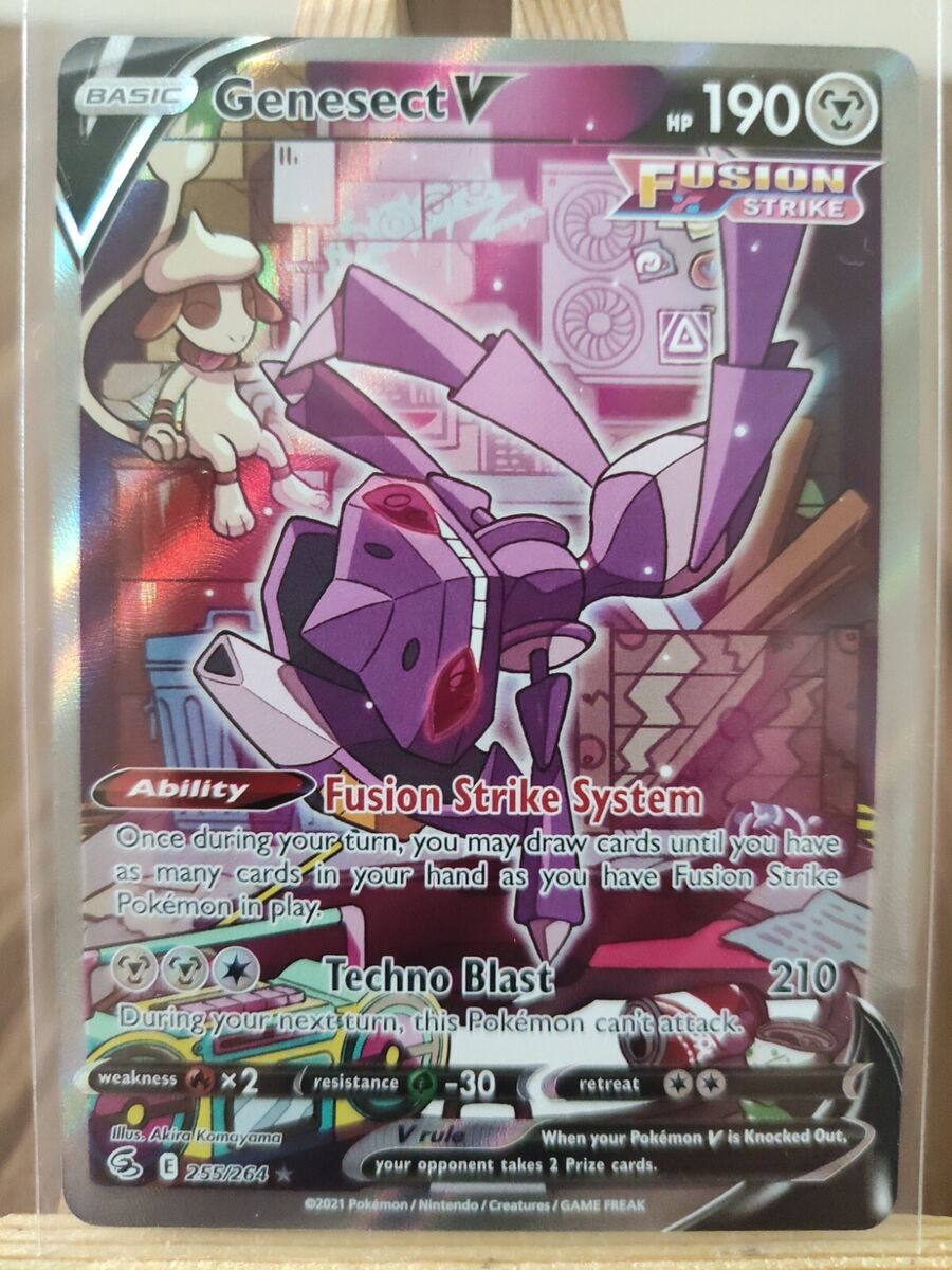 Genesect V (Alt Full Art) - 255/264