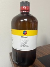 Methanol Acs Grade- 1000 Ml Methanol Acs Grade- 1000 Ml