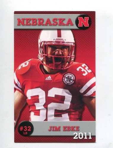 2011 Nebraska Cornhuskers Football Pocket Schedule NBA cards - You Pick 'em - Picture 10 of 20