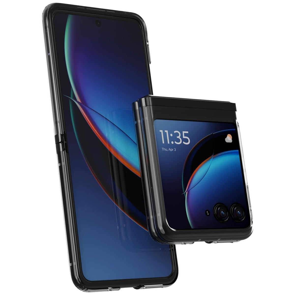 Motorola Razr+ Plus 2024 256GB Blu Notte - Sbloccato, 5G, Fotocamera 50MP