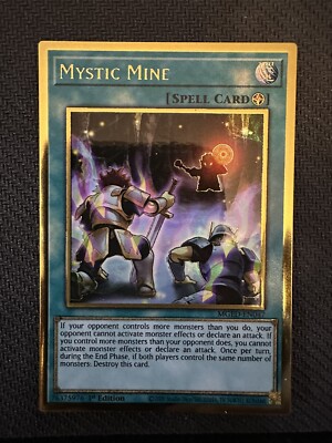 Yu-Gi-Oh! TCG Mystic Mine Maximum Gold: El Dorado MGED-EN047 1st Edition  Premium | eBay