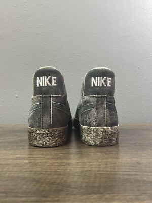 nike sb blazer faded black