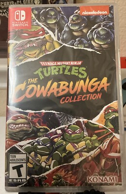 Teenage Mutant Ninja Turtles: The Cowabunga Collection (Nintendo Switch) New