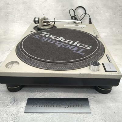 SL-1200MK3D Technics Turntable DJ Silver Direct Player Japan