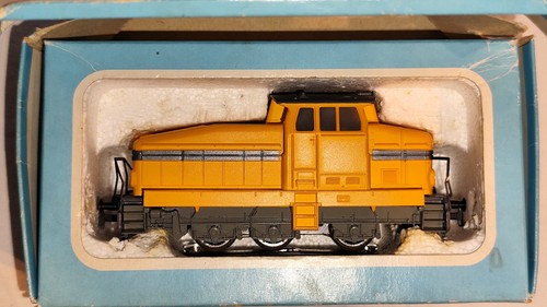 Märklin H0 3078 Diesellok DHG 500 gelb, 3-achsig hellblaue OVP - Picture 17 of 17