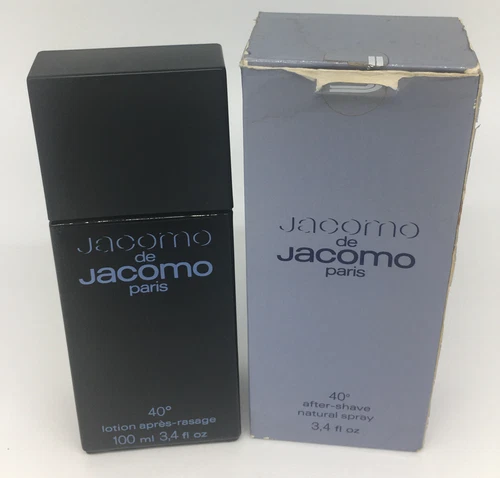 Jacomo De Jacomo Vintage 40 Degrees Aftershave Spray 3.4 oz Scarce Original
