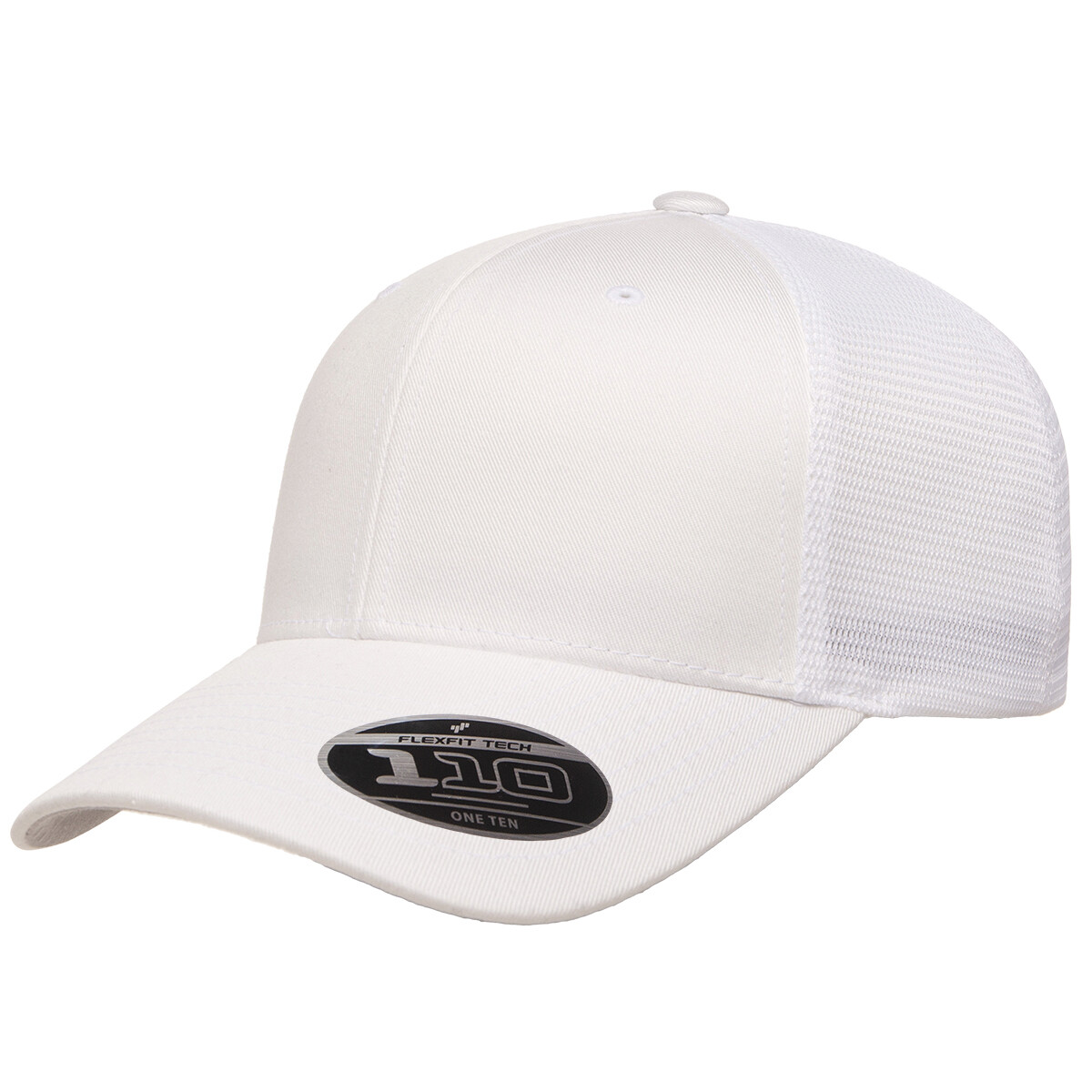 yupoong 110 flexfit tech trucker