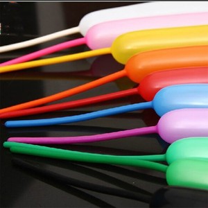 High-Quality-Hot-Sale-Assorted-Party-Favors-Decor-50Pcs-Latex-Long-Balloons